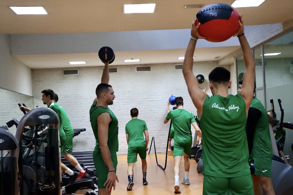 Activado el plan físico verde para luchar por la Copa del Rey