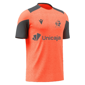 Camiseta Entrenamiento Coral