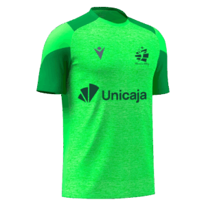 Camiseta Entrenamiento Verde