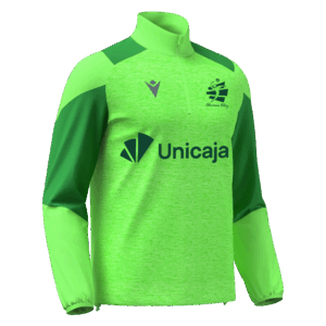 Sudadera Entrenamiento Verde