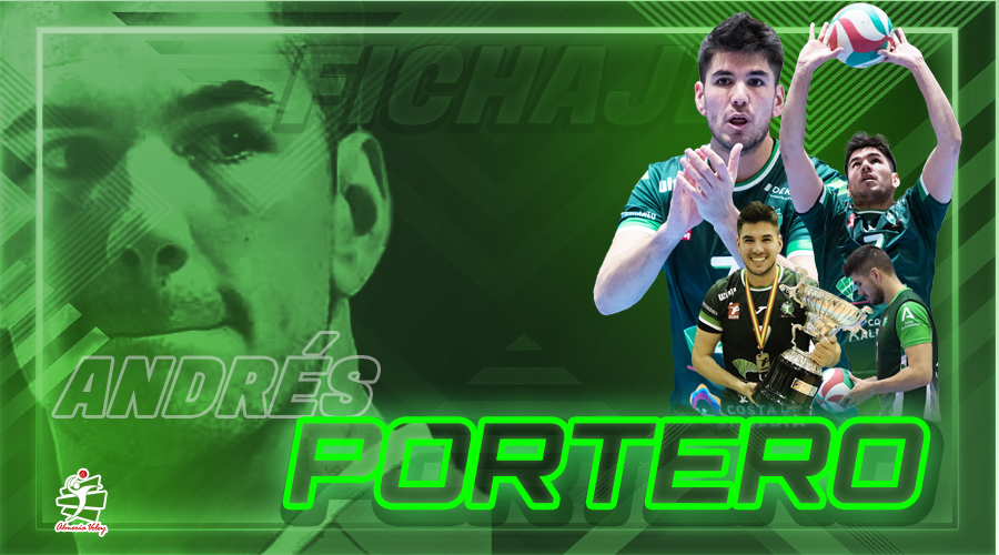 El lujo de ver el voleibol con los ojos de Andrés Portero