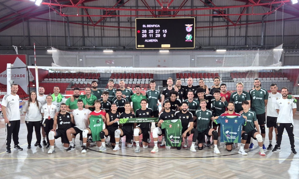 Misión cumplida en Lisboa para Unicaja Costa de Almería