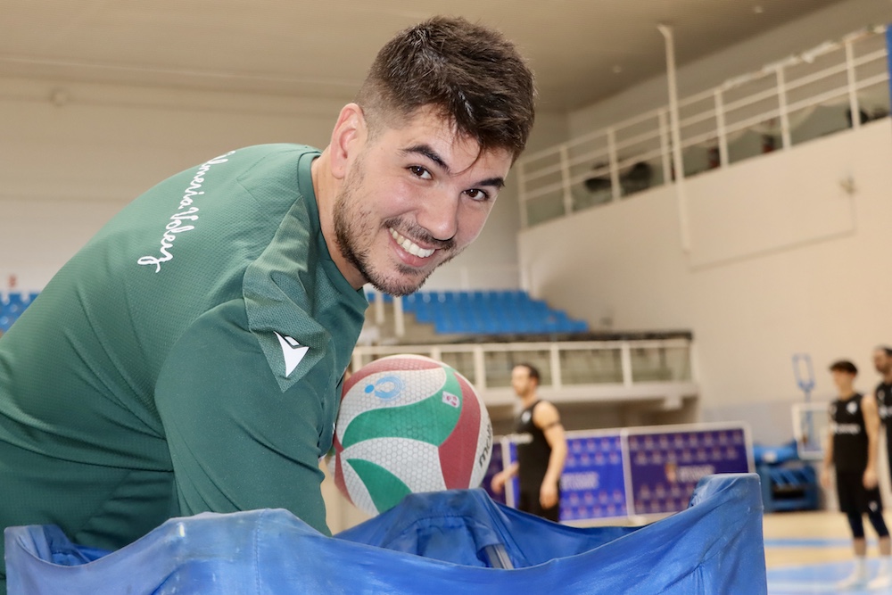 Portero: “Esta temporada jugar fuera va a ser muy difícil”