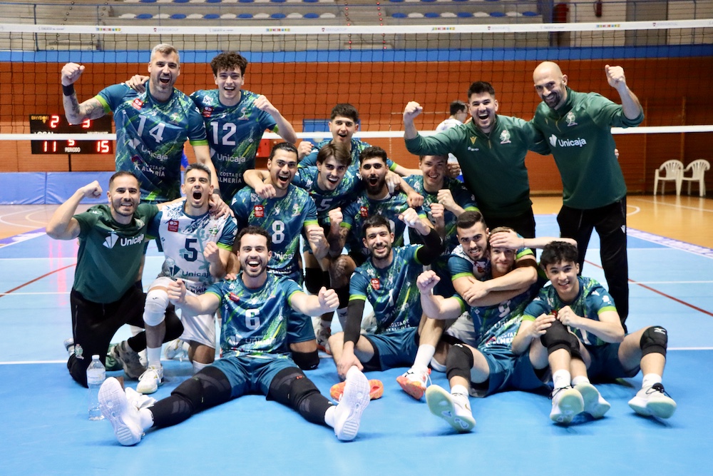 ‘Victorión’ de sudor y sangre de Unicaja Costa de Almería