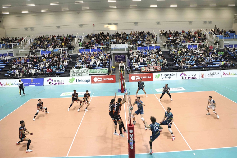 ‘Voleibol Champions’ e historia de oro en el Moisés Ruiz