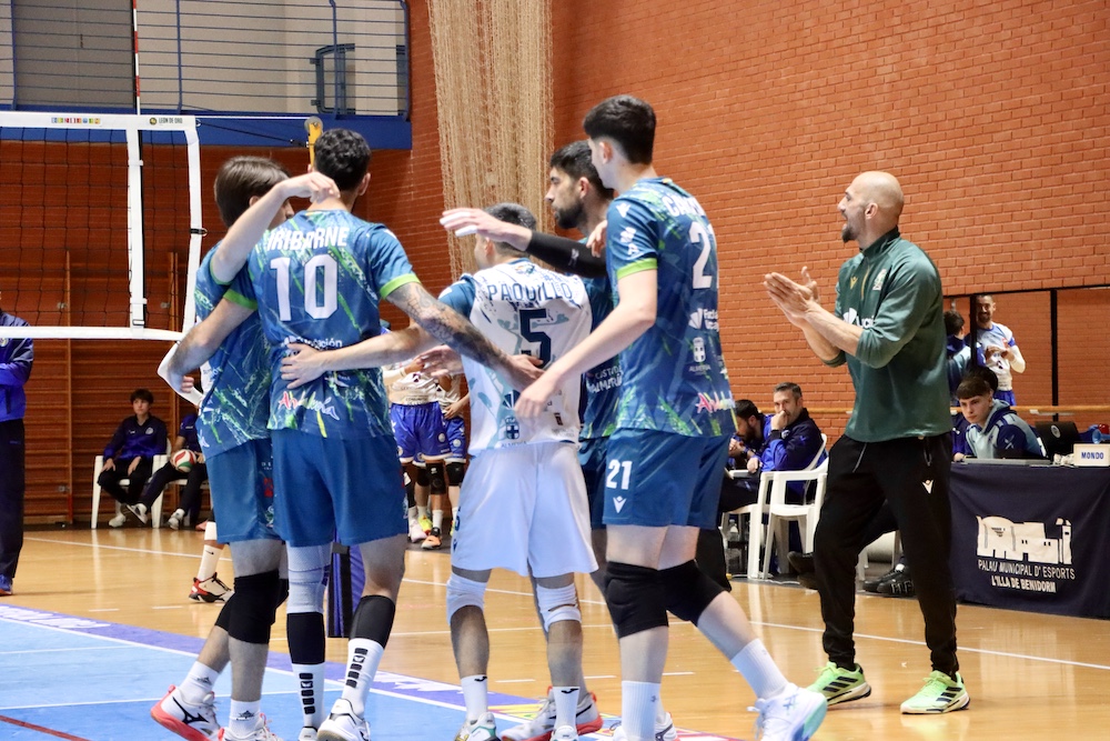 Israel Rodríguez: “Lo que está haciendo Guaguas es algo muy grande para el voleibol español”