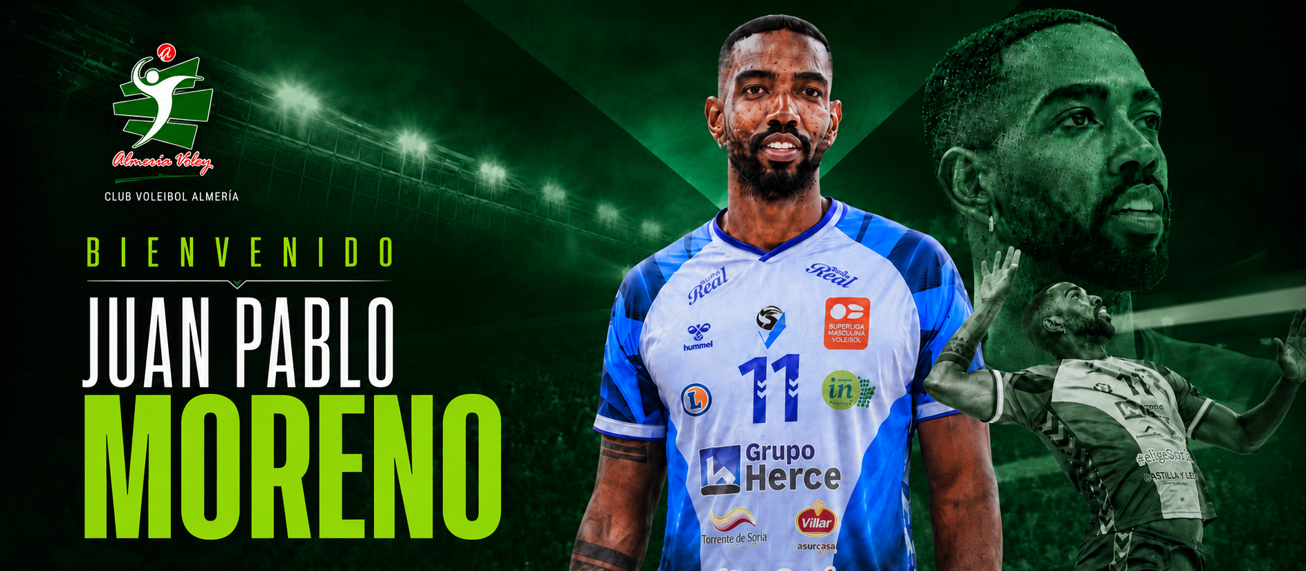 Moreno, un ‘depredador’ para Unicaja Costa de Almería