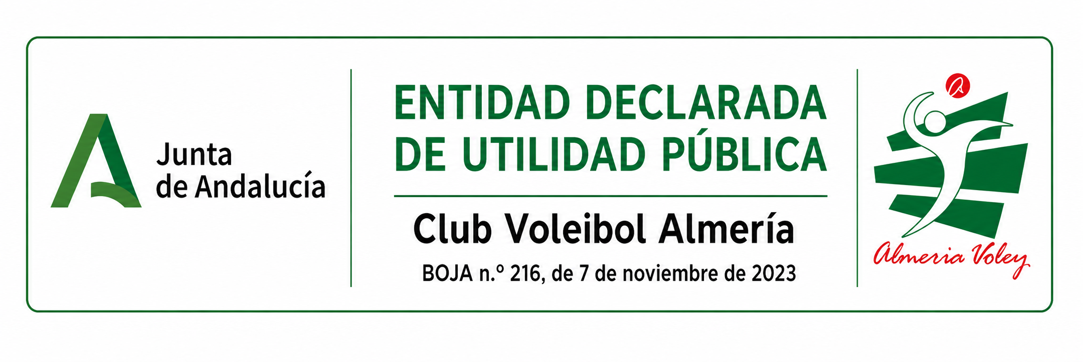 Entidad declarada de Utilidad Pública