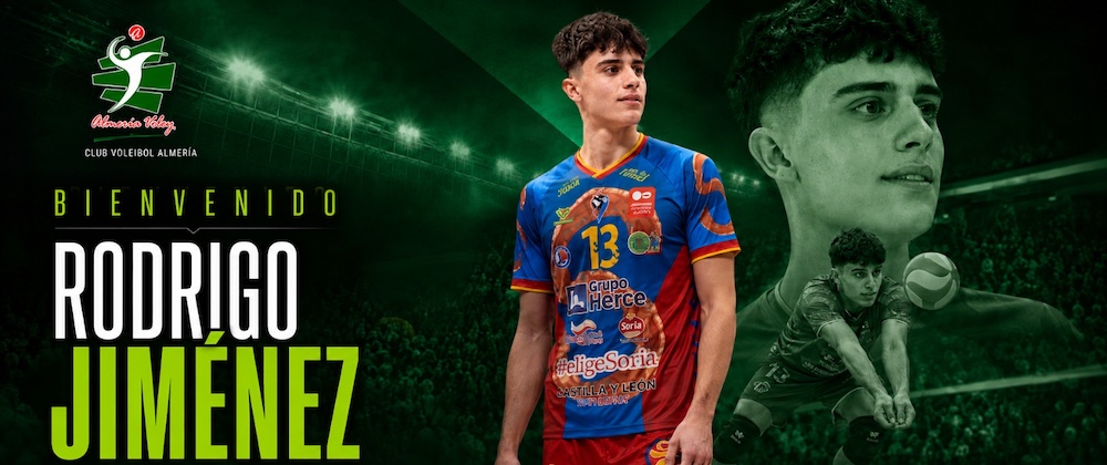 Rodri, el prodigio masculino nacido del vóley femenino