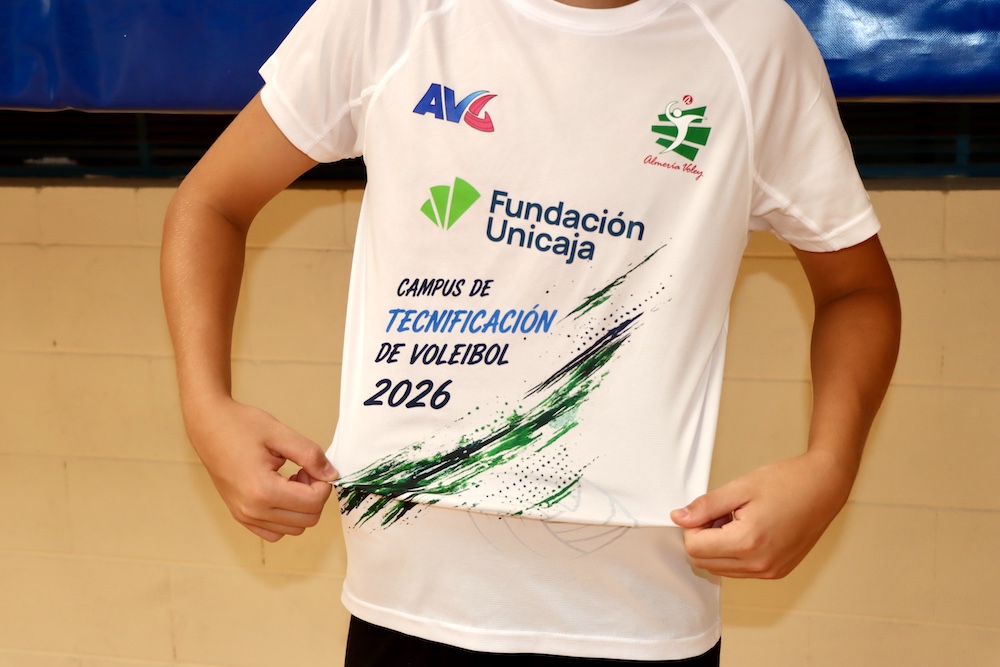 El campus 2026 de Unicaja Costa de Almería y AVG finaliza confirmándose como una ‘experiencia total’