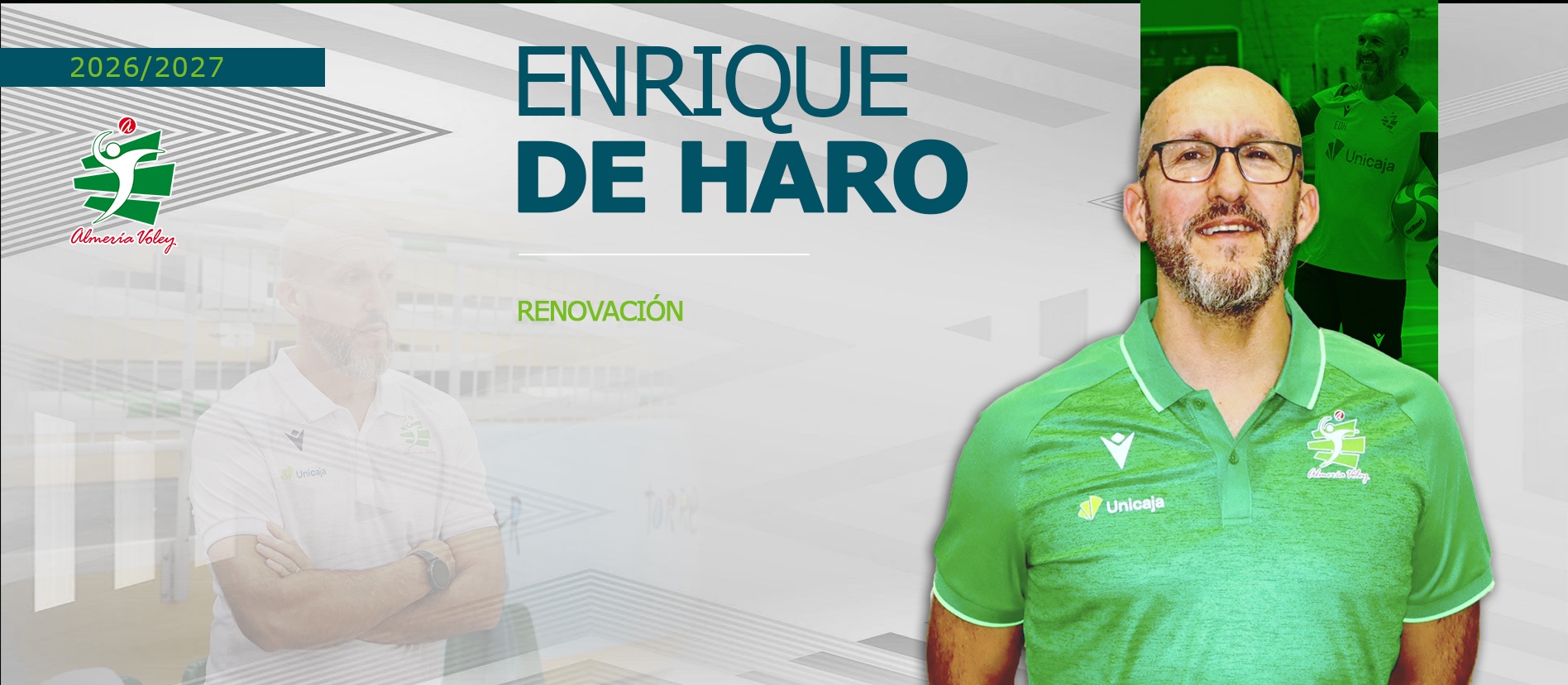 De Haro y Unicaja, las dos mitades de una misma cosa