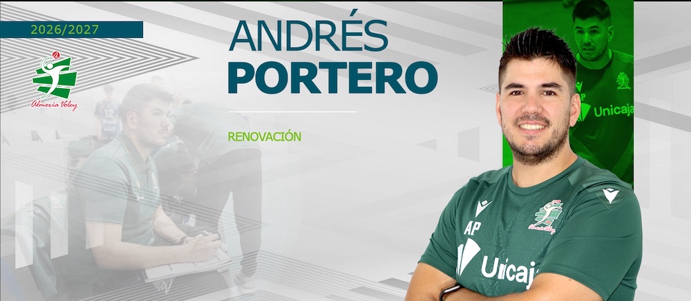 Andrés Portero pasará a estar ‘elevado al cubo’